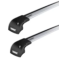 Dakdrager Thule WingBar Edge Volkswagen Caddy (Mk. III) 5-Dr Van met vaste punten 04-15