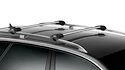 Dakdrager Thule WingBar Edge Volkswagen Cross Golf 5-Dr Hatchback met dakrails 06-14