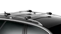 Dakdrager Thule WingBar Edge Volkswagen Cross Polo 5-Dr Hatchback met dakrails 06-09