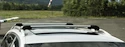 Dakdrager Thule WingBar Edge Volkswagen Touareg 5-Dr SUV met dakrails 05-09
