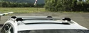 Dakdrager Thule WingBar Edge Volkswagen Touran I (1T) 5-Dr MPV met dakrails 03-15