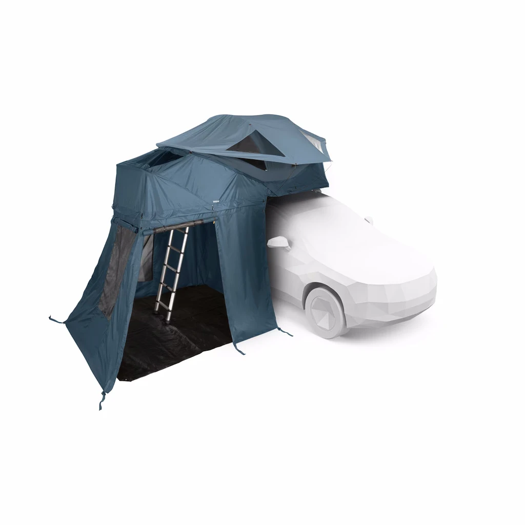 Daktent uitbreiding Thule Approach Annex S (Dark slate)