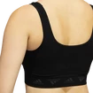 Dames bh adidas  Aeroknit Light Support Bra Black