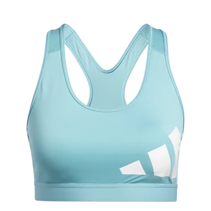 Dames bh adidas  Believe This Medium Support Workout Logo Mint Ton