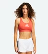 Dames bh adidas  Drst Ask Bra Red