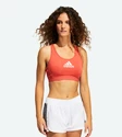 Dames bh adidas  Drst Ask Bra Red