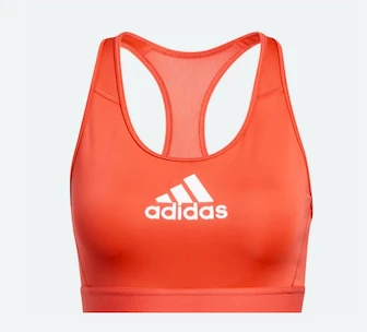 Dames bh adidas  Drst Ask Bra Red