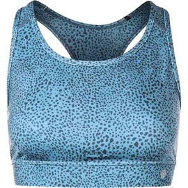 Dames bh Endurance Athlecia Zuri Printed Blue