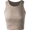 Dames bh Endurance  Flowee Seamless Sports Bra Warm Taupe