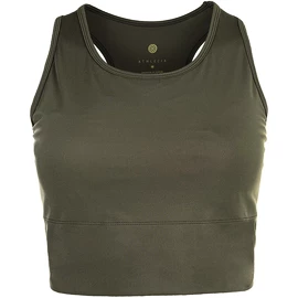 Dames bh Endurance Franz Sports Bra Olive