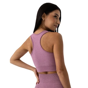 Dames bh GymBeam  FLO Sports Bra Violet  M