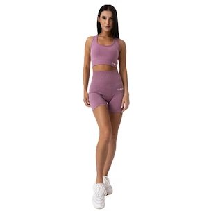 Dames bh GymBeam  FLO Sports Bra Violet  M