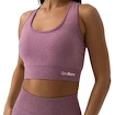 Dames bh GymBeam  FLO Sports Bra Violet  M