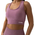 Dames bh GymBeam  FLO Sports Bra Violet  M