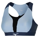 Dames bh Mizuno  High Support Bra Bue Blizzard