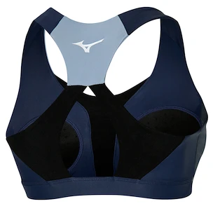 Dames bh Mizuno  High Support Bra Bue Blizzard S