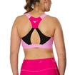 Dames bh Mizuno  High Support Bra Pink Peacock