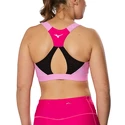 Dames bh Mizuno  High Support Bra Pink Peacock