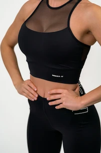 Dames bh Nebbia  FIT Activewear Padded Sports Bra 437 black  S