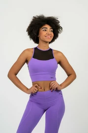 Dames bh Nebbia FIT Activewear Padded Sports Bra 437 purple