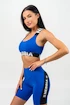 Dames bh Nebbia  Medium-Support Criss Cross Sports Bra blue L