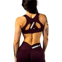 Dames bh Nebbia STRONG BEAUTY Sports Bra 424 dark red