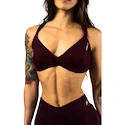 Dames bh Nebbia STRONG BEAUTY Sports Bra 424 dark red