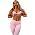 Dames bh Nebbia STRONG BEAUTY Sports Bra 424 pink