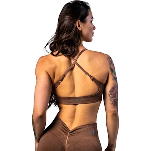 Dames bh Nebbia TOTALLY SEAMLESS Medium-Support Sports Bra 305 brown  L