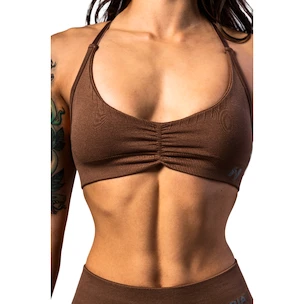 Dames bh Nebbia TOTALLY SEAMLESS Medium-Support Sports Bra 305 brown  L