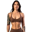 Dames bh Nebbia TOTALLY SEAMLESS Medium-Support Sports Bra 305 brown  L