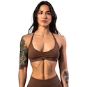 Dames bh Nebbia TOTALLY SEAMLESS Medium-Support Sports Bra 305 brown  L