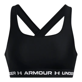 Dames bh Under Armour Crossback Mid Bra Black