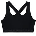 Dames bh Under Armour  Crossback Mid Bra-BLK L