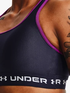 Dames bh Under Armour  Crossback Mid Bra-GRY