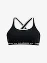 Dames bh Under Armour  G Crossback Mid Solid-BLK XL