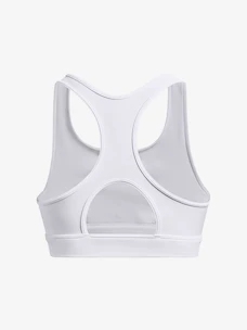 Dames bh Under Armour  HG Armour Mid Padless-WHT