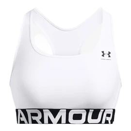Dames bh Under Armour HG Mid Branded White