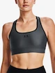 Dames bh Under Armour  HG Mid Padless-GRY L