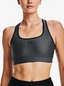 Dames bh Under Armour  HG Mid Padless-GRY L