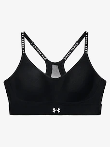 Dames bh Under Armour  Infinity Covered Low-BLK