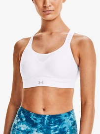 Dames bh Under Armour Infinity High Bra-WHT