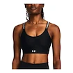 Dames bh Under Armour  Infinity Mid 2.0 Bra Black