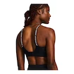 Dames bh Under Armour  Infinity Mid 2.0 Bra Black
