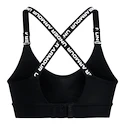 Dames bh Under Armour  Infinity Mid 2.0 Bra Black
