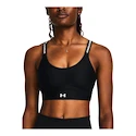 Dames bh Under Armour  Infinity Mid 2.0 Bra Black