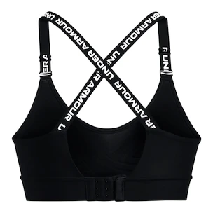 Dames bh Under Armour  Infinity Mid 2.0 Bra Black  S D-DD
