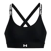 Dames bh Under Armour  Infinity Mid 2.0 Bra Black  S D-DD