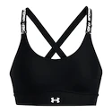 Dames bh Under Armour  Infinity Mid 2.0 Bra Black  S D-DD
