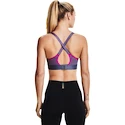 Dames bh Under Armour  Infinity Mid - Run Hook blue